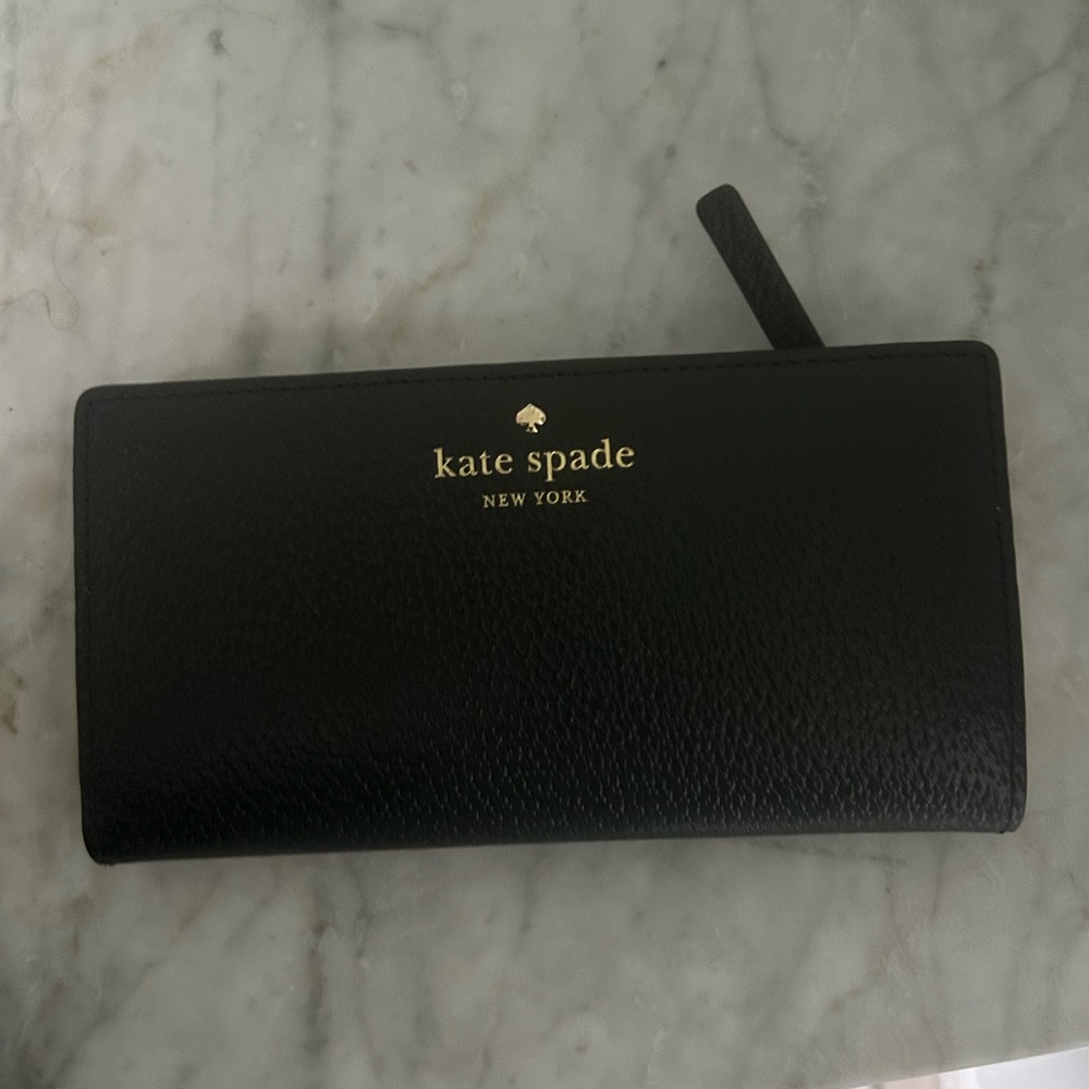Kate Spade Classic Black Wallet